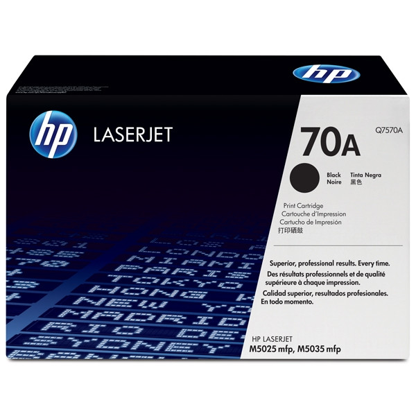 HP Q7570A (70A) toner czarny, oryginalny Q7570A 039740 - 1