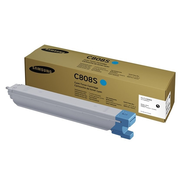 HP SS560A (CLT-C808S) toner niebieski, oryginalny SS560A 092822 - 1