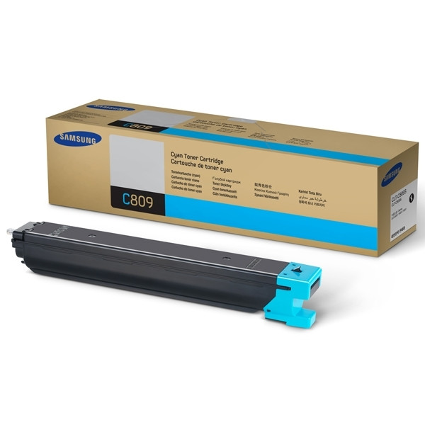 HP SS567A (CLTC809S) toner niebieski, oryginalny SS567A 092744 - 1