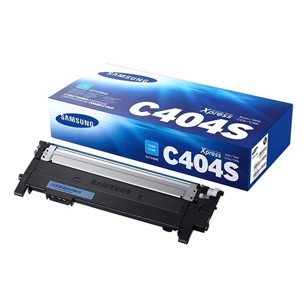 HP ST966A (CLT-C404S) toner niebieski, oryginalny ST966A 092858 - 1