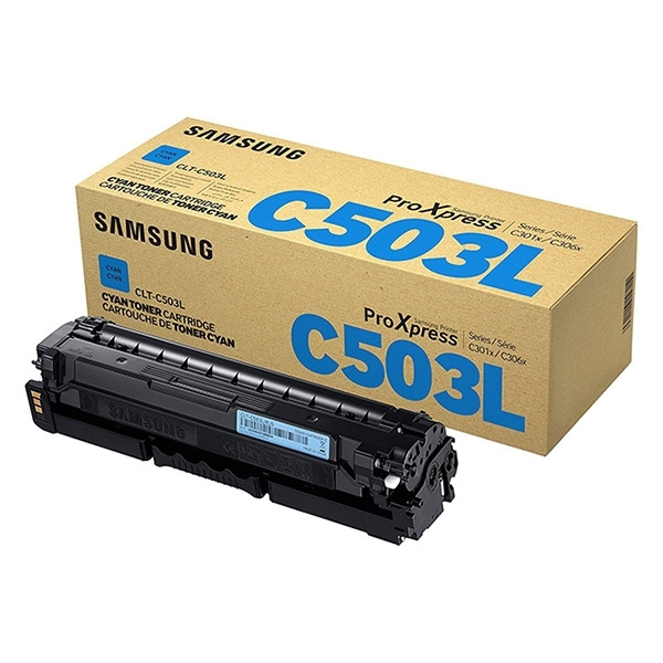 HP SU014A (CLT-C503L) toner niebieski, oryginalny SU014A 092886 - 1