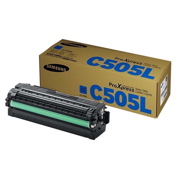 HP SU035A (CLT-C505L/ELS) toner niebieski, oryginalny SU035A 092804 - 1