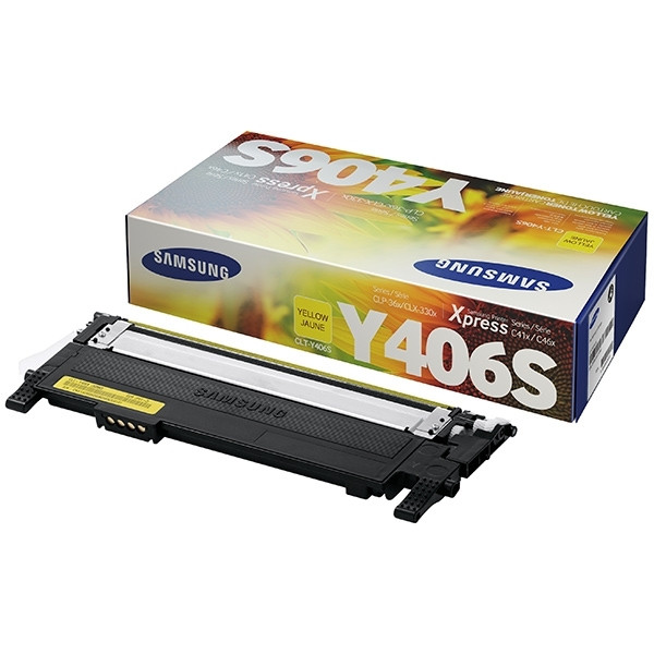 HP SU462A (CLTY406S) toner żółty, oryginalny SU462A 092694 - 1