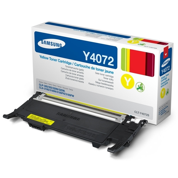 HP SU472A (CLTY4072S) toner żółty, oryginalny SU472A 092620 - 1