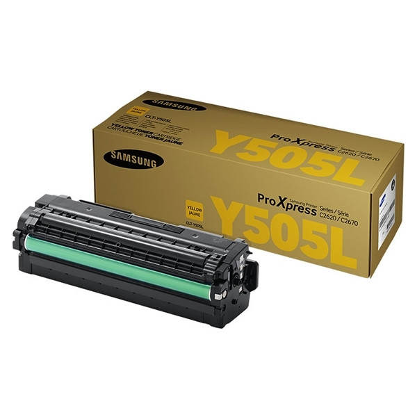 HP SU512A (CLT-Y505L/ELS) toner żółty, oryginalny SU512A 092808 - 1