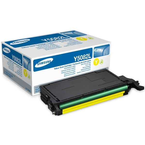 HP SU532A (CLTY5082L) toner żółty, zwiększona pojemność, oryginalny SU532A 092602 - 1