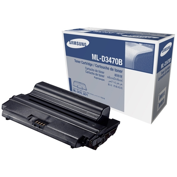 HP SU672A (MLD3470B) toner czarny, zwiększona pojemność, oryginalny SU672A 092514 - 1