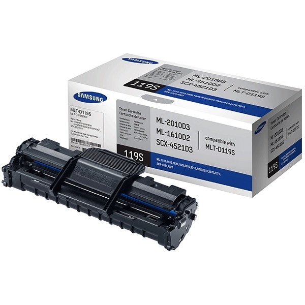 HP SU863A (MLTD119S) toner czarny, oryginalny SU863A 092792 - 1