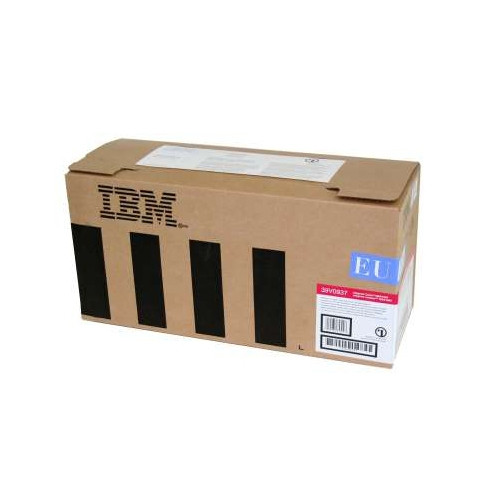 IBM 39V0937 toner czerwony, zwiększona pojemność, oryginalny 39V0937 076040 - 1