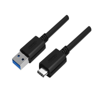 Kabel USB 3.1 A / USB 3.1 C, 1 m Unitek, czarny  144698