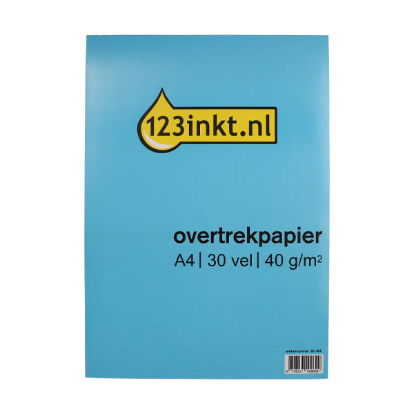 Kalka A4 (papier kalkowy), 123drukuj (30 kartek, 40 g)  301424 - 1