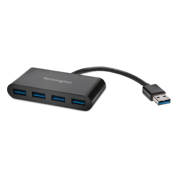 Kensington Hub USB 3.0 Kensington (4 porty) K39121EU 230093 - 1