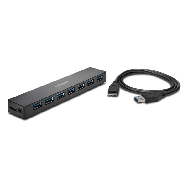 Kensington Hub USB 3.0 Kensington (7 portów) K39123EU 230094 - 1