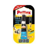 Klej szybkoschnący s.o.s Pattex 3g 1692510 246689