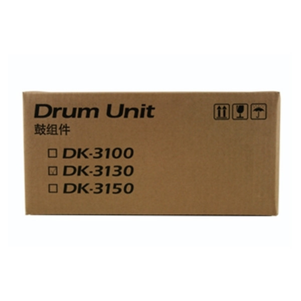 Kyocera DK-3100 bęben / drum czarny, oryginalny 2MS93021 302MS93022 094000 - 1