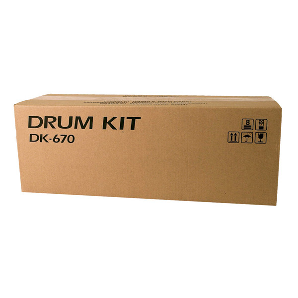 Kyocera DK-670 bęben / drum oryginalny 302H093012 302H093013 094076 - 1