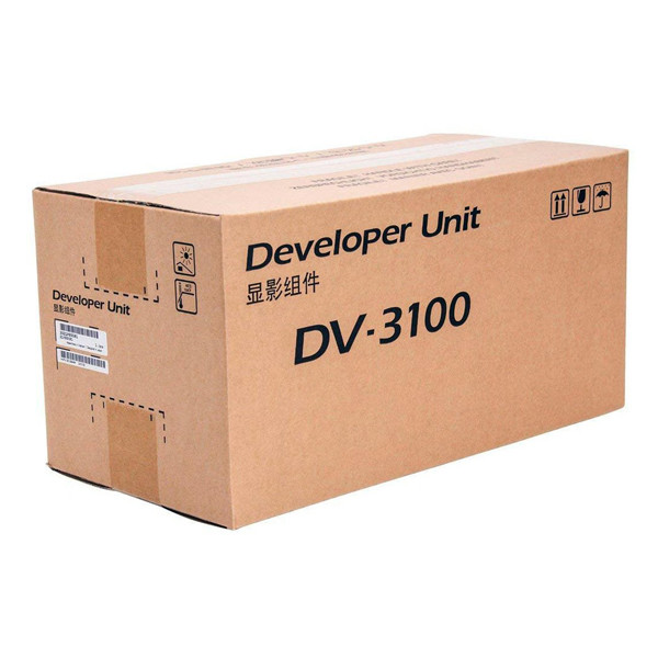 Kyocera DV-3100 developer czarny, oryginalny 302LV93080 302LV93081 302LV93082 094350 - 1