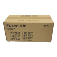 Kyocera FK-3300 fuser, oryginalny 302TA93040 094746