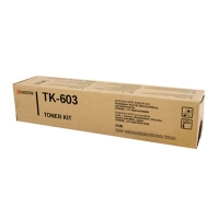 Kyocera Mita 370AE010 (TK-603) toner czarny, oryginalny 370AE010 032983