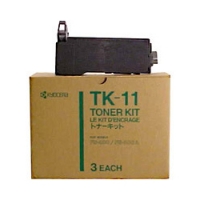 Kyocera Mita TK-11 toner czarny, oryginalny 37027011 079204