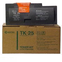 Kyocera Mita TK-25 toner czarny, oryginalny 37027025 079206 - 1