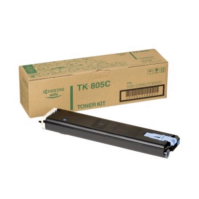 Kyocera Mita TK-805C toner niebieski, oryginalny 370AL510 079218 - 1