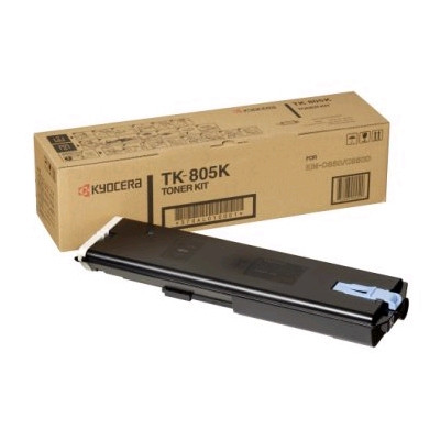 Kyocera Mita TK-805K toner czarny, oryginalny 370AL010 079216 - 1