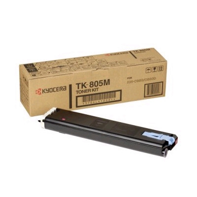 Kyocera Mita TK-805M toner czerwony, oryginalny 370AL410 079220 - 1