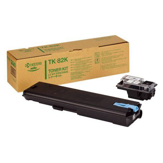 Kyocera Mita TK-82K toner czarny, oryginalny 370090KL 079208 - 1