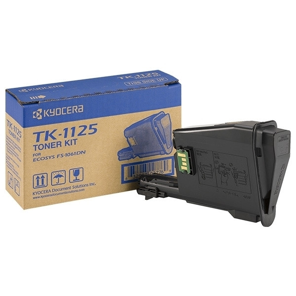 Kyocera TK-1125 toner czarny, oryginalny 1T02M70NL0 079456 - 1