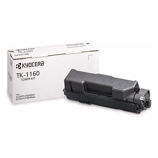 Kyocera TK-1160 toner czarny, oryginalny 1T02RY0NL0 094404 - 1