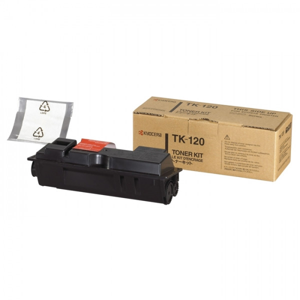 Kyocera TK-120 toner czarny, oryginalny 1T02G60DE0 079005 - 1