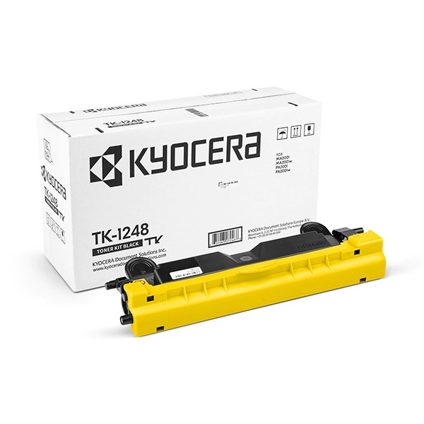 Kyocera TK-1248 toner czarny, oryginalny 1T02Y80NL0 032304 - 1