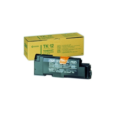 Kyocera TK-12 toner czarny, oryginalny 37027012 032291 - 1