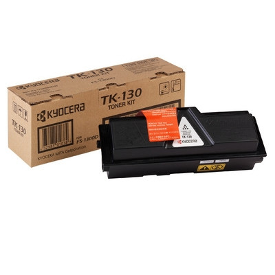 Kyocera TK-130 toner czarny, oryginalny 1T02HS0EU0 079085 - 1