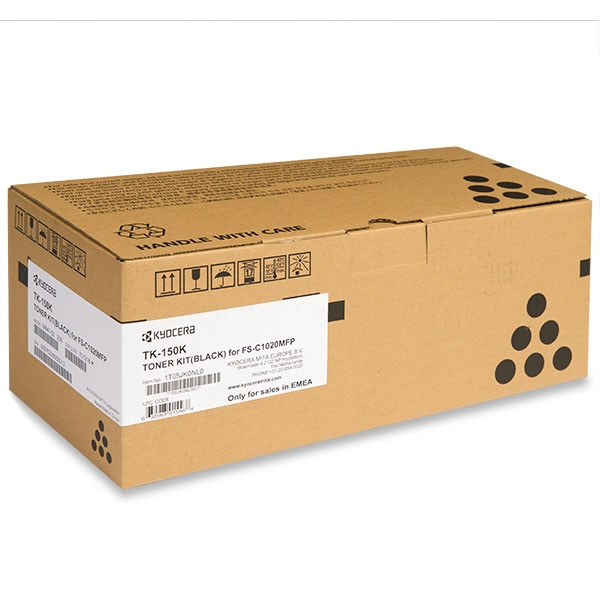 Kyocera TK-150K toner czarny, oryginalny 1T05JK0NL0 079248 - 1