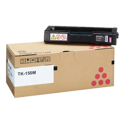 Kyocera TK-150M toner czerwony, oryginalny 1T05JKBNL0 079252 - 1