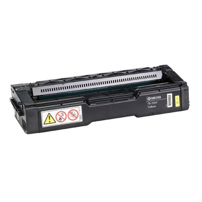 Kyocera TK-150Y toner żółty, oryginalny 1T05JKANL0 079254 - 1