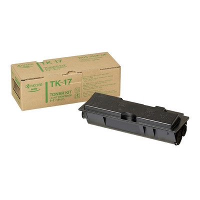 Kyocera TK-17 toner czarny, oryginalny 1T02BX0EU0 37027017 032295 - 1