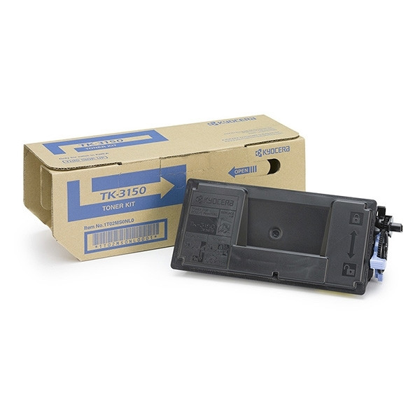 Kyocera TK-3150 toner czarny, oryginalny 1T02NX0NL0 094184 - 1