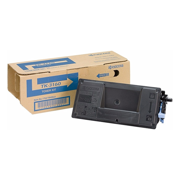 Kyocera TK-3160 toner czarny, oryginalny 1T02T90NL0 094408 - 1