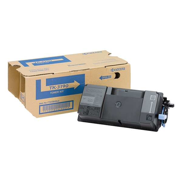 Kyocera TK-3190 toner czarny, ekstra zwiększona pojemność, oryginalny 1T02T60NL0 094412 - 1