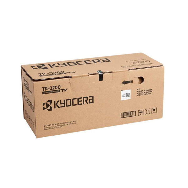 Kyocera TK-3200 toner czarny, oryginalny 1T02X90NL0 094822 - 1