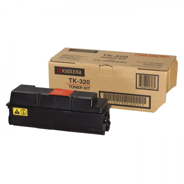 Kyocera TK-320 toner czarny, oryginalny 1T02F90EU0 079002 - 1