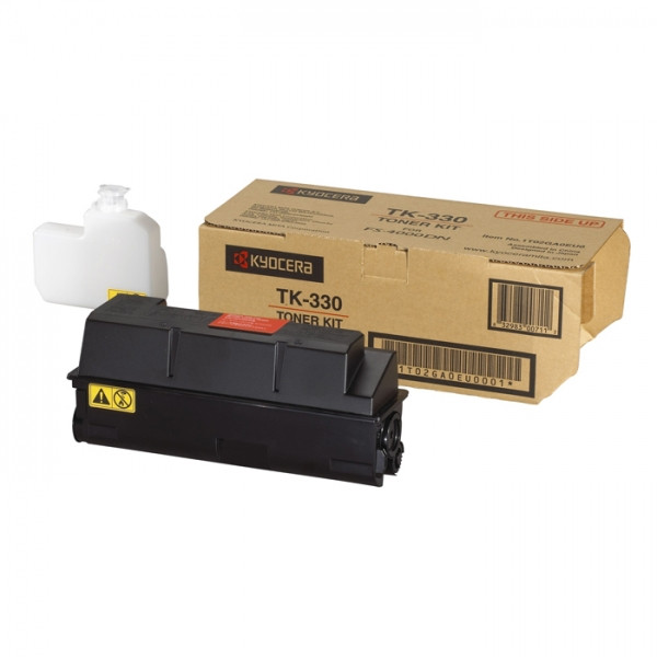 Kyocera TK-330 toner czarny, extra zwiększona pojemność, oryginalny 1T02GA0EU0 079003 - 1