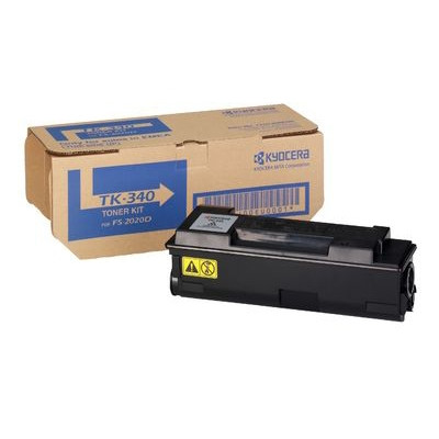 Kyocera TK-340 toner czarny, oryginalny 1T02J00EU0 079198 - 1