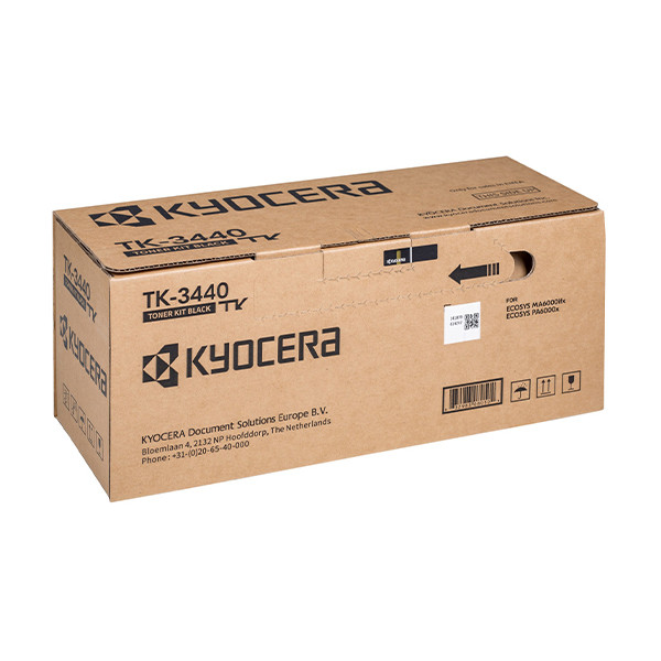 Kyocera TK-3440 toner czarny, oryginalny 1T0C0T0NL0 095030 - 1