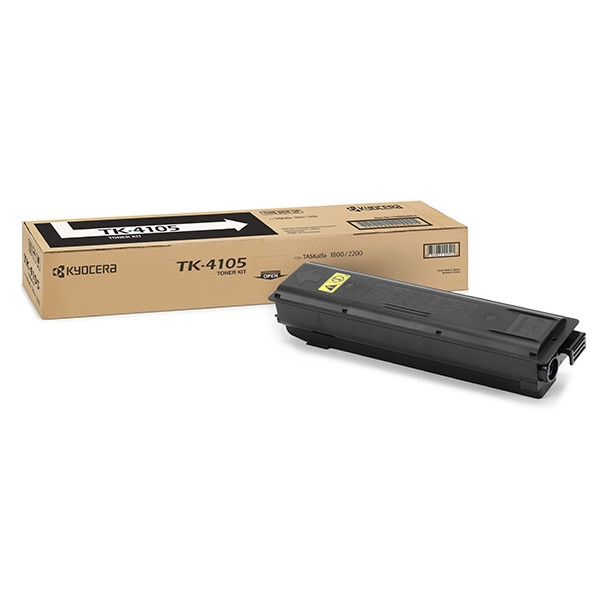 Kyocera TK-4105 toner czarny, oryginalny 1T02NG0NL0 094160 - 1