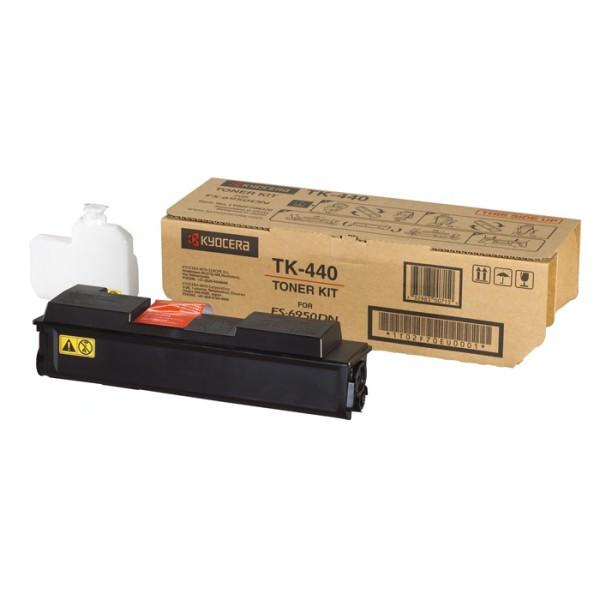 Kyocera TK-440 toner czarny, oryginalny 1T02F70EU0 032741 - 1