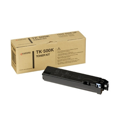 Kyocera TK-500K toner czarny, oryginalny 370PD0KW 032745 - 1